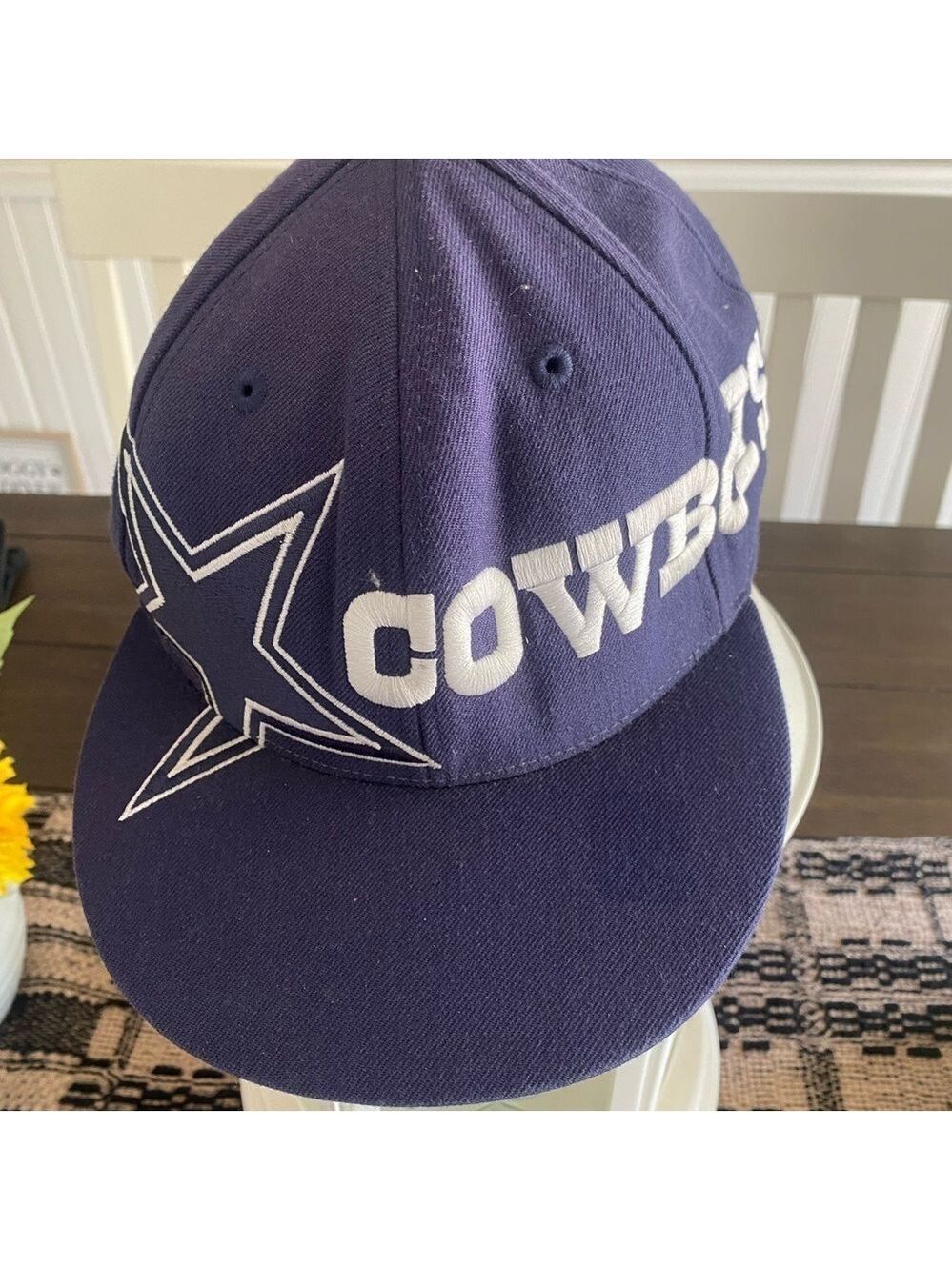 NFL Dallas Cowboy Hat 7 1/2. - Picture 1 of 6